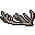 white deer antlers