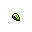 green crystal fragment