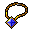 sapphire amulet
