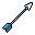 crystal arrow