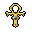 ornamented ankh