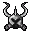 horned helmet