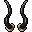 pair of hellflayer horns