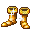 golden boots