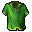 green tunic