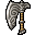 ornamented axe